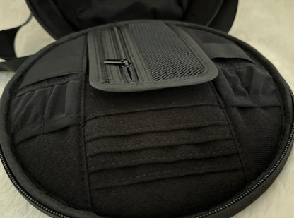blunted couture bpm soft headphone bag