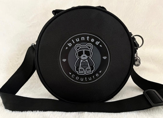 blunted couture bpm soft headphone bag