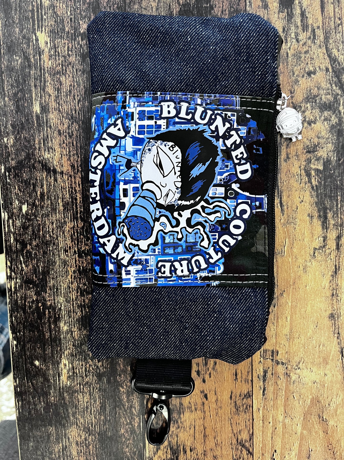 pochette delft blue blazie