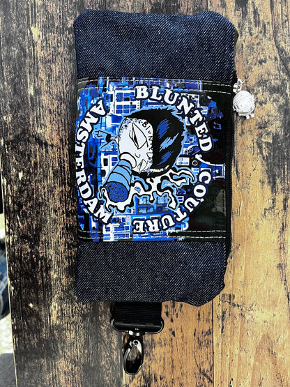 pochette delft blue blazie