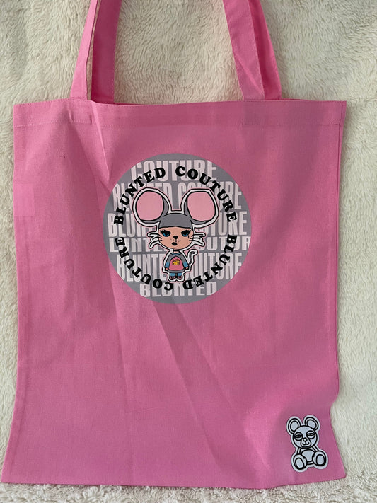 cartoon tote maisie mouse & ninja