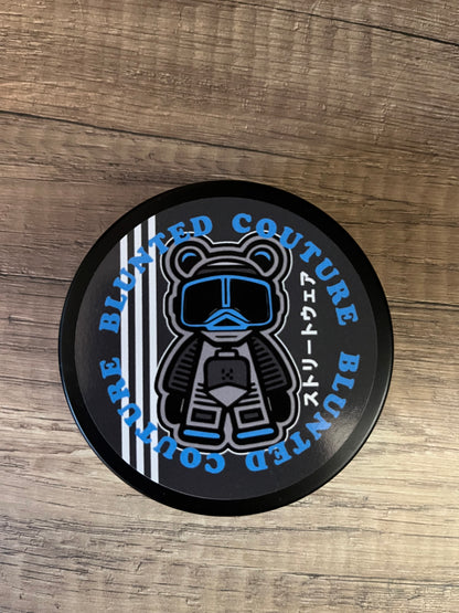 round blunted couture nuclear blazie tin