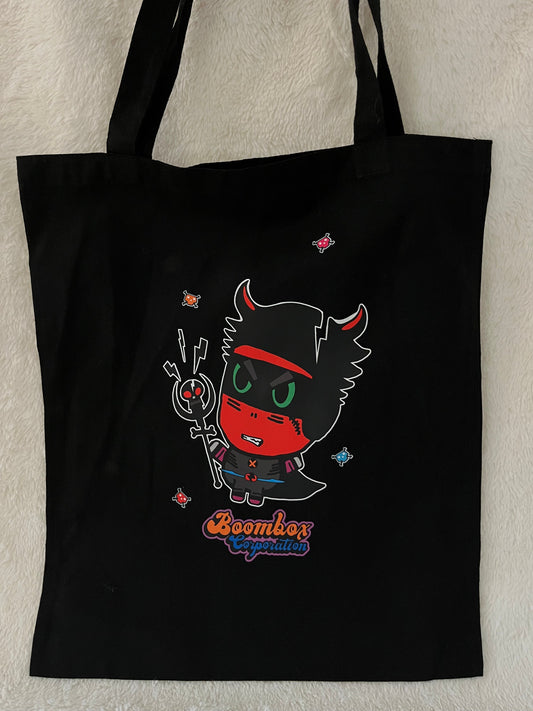 cartoon tote wizard