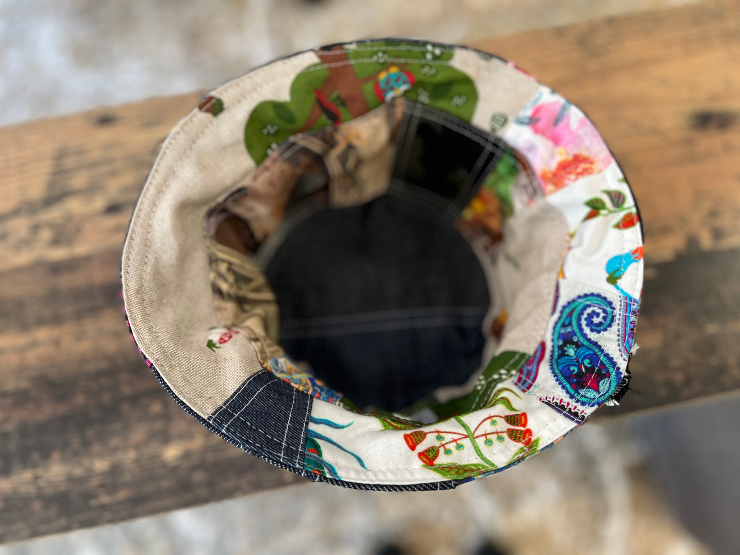 reversible tilly bucket hat 60cm