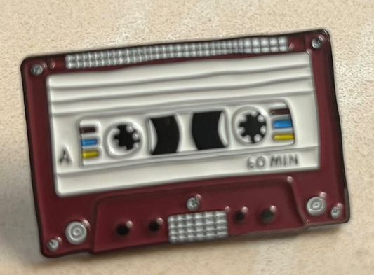 cassette badge