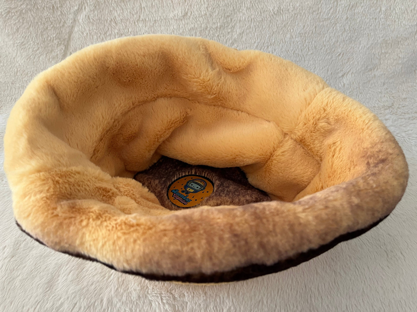 reversible furry bucket hat