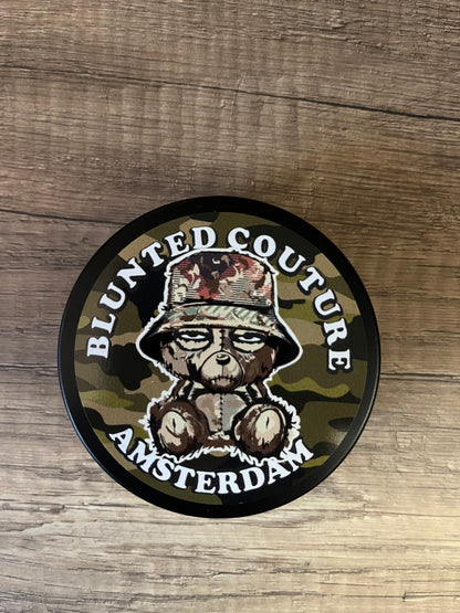 Amsterdam blazie round blunted couture tin