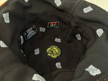 mixie hat #10 fully reversible bucket hat