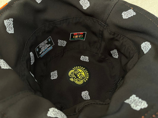 mixie hat #10 fully reversible bucket hat