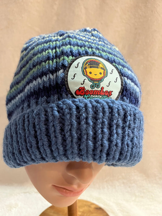 beanies hand knitted by nanna