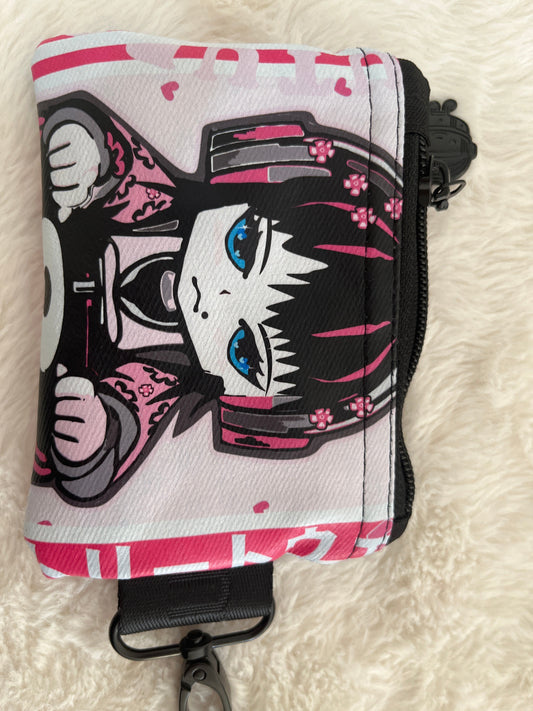 mini USB stash bag – hardstyle dj & notes