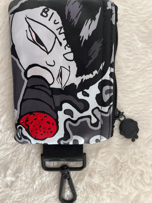 mini USB stash bag – smokey, camo & blunted