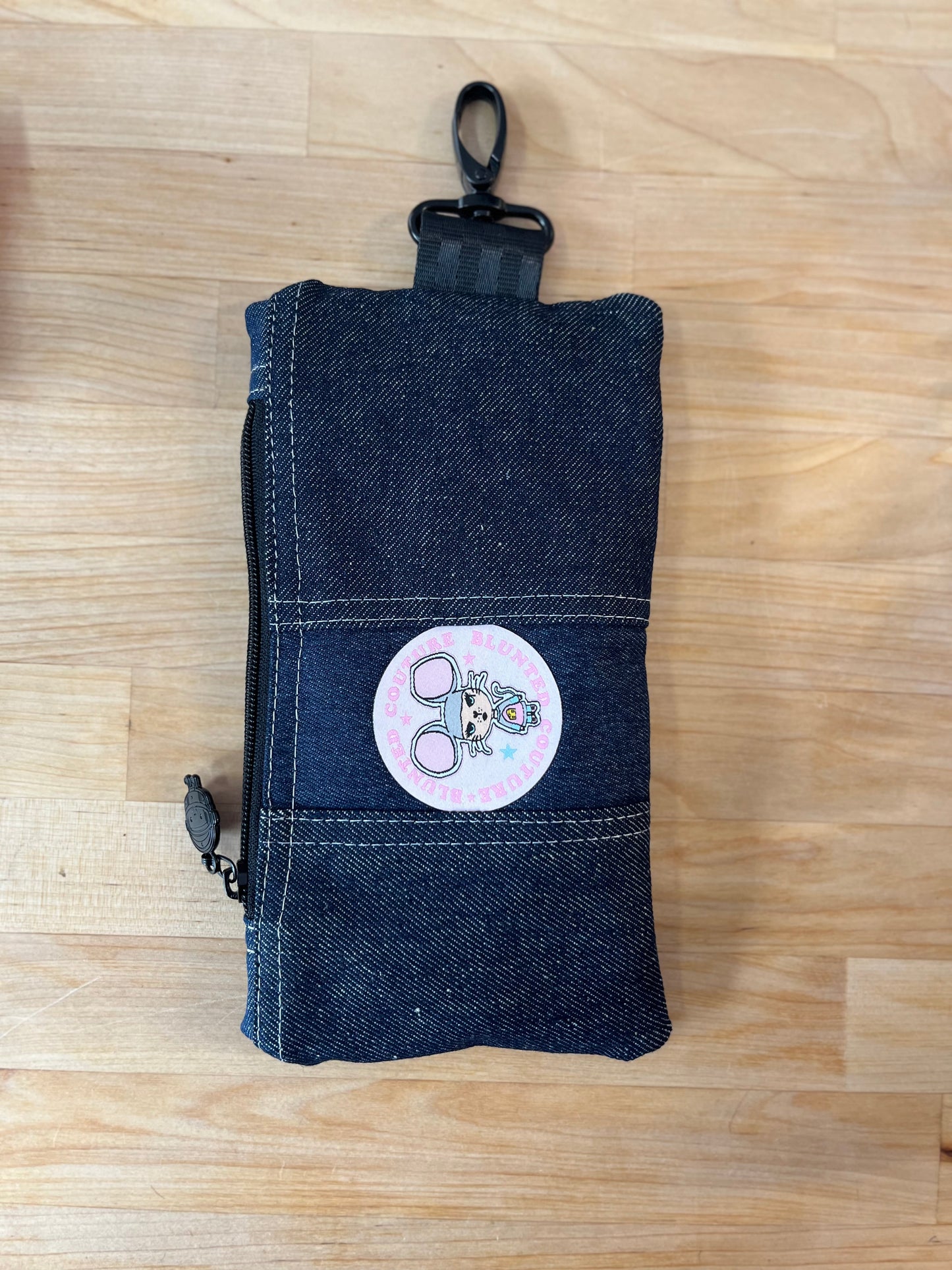 pochette denim | maisie