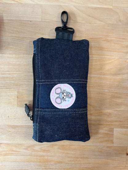 pochette denim | maisie