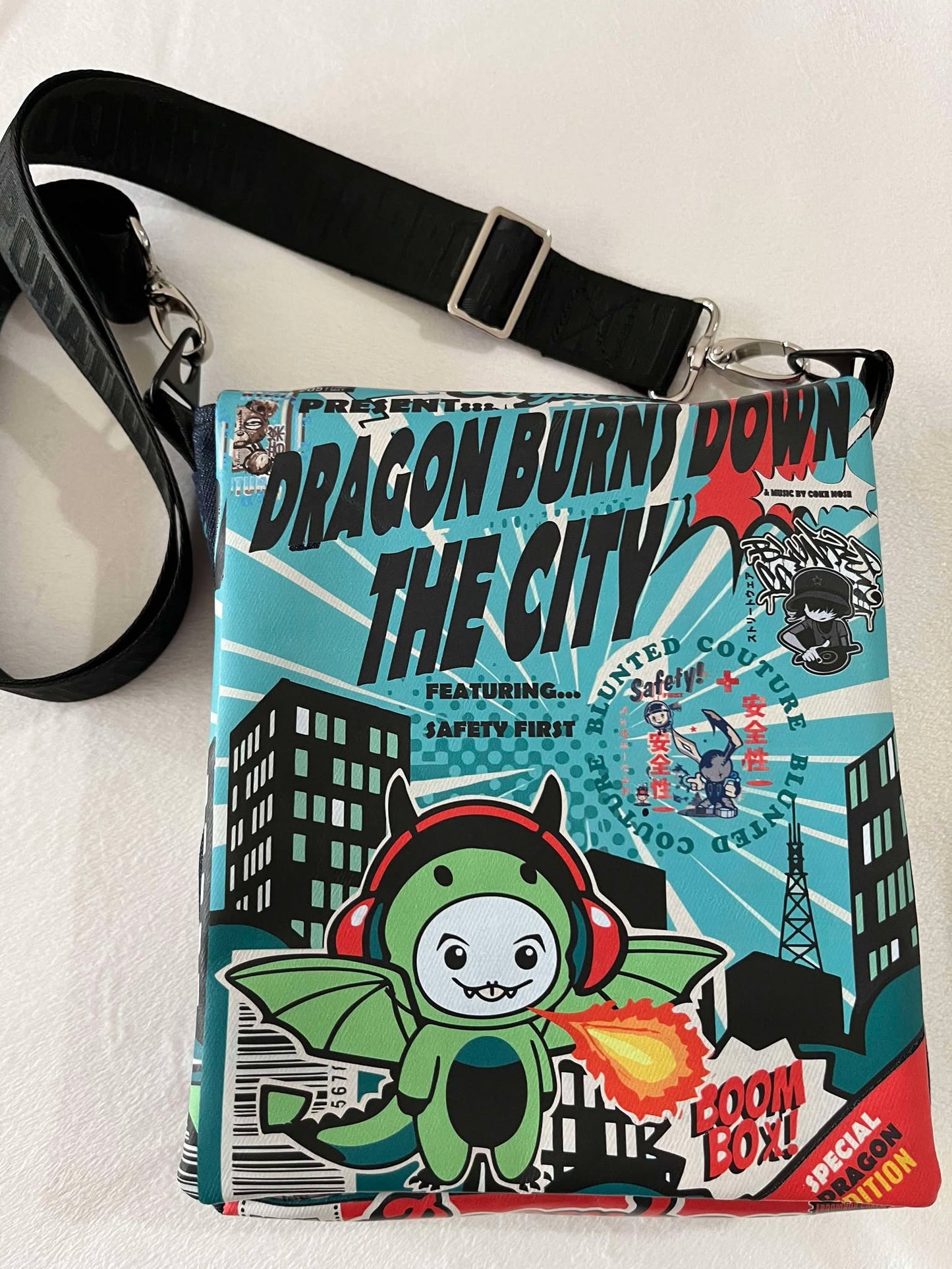dragon 1 of 4 limited edition medium couture bag