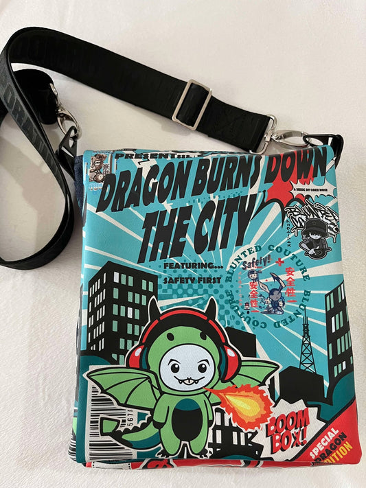 dragon 1 of 4 limited edition medium couture bag