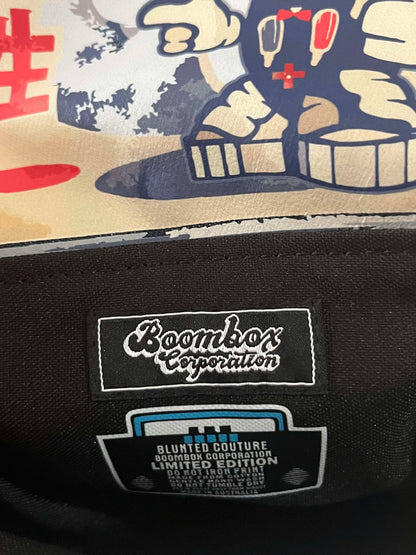 boombox collabo bag, special limited edition run ( 1 of 2 ) small couture bag