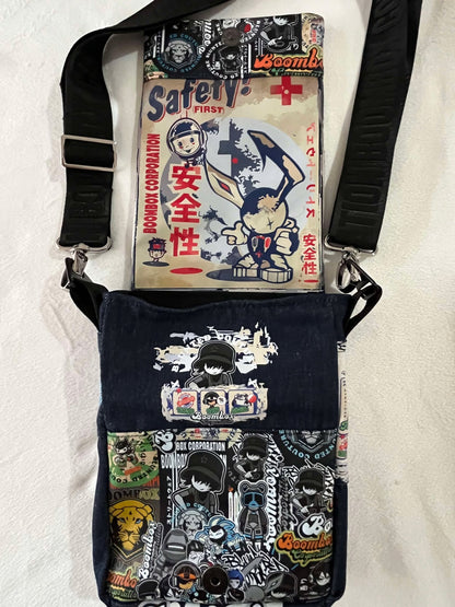 boombox collabo bag, special limited edition run ( 1 of 2 ) small couture bag