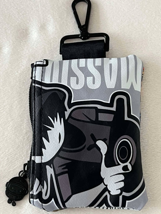 mini USB stash bag – vinyl dj