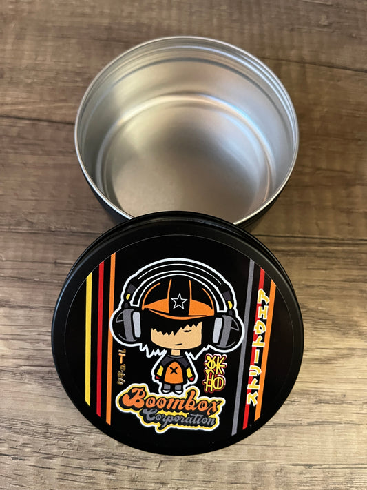 round blunted couture ed fhones tin