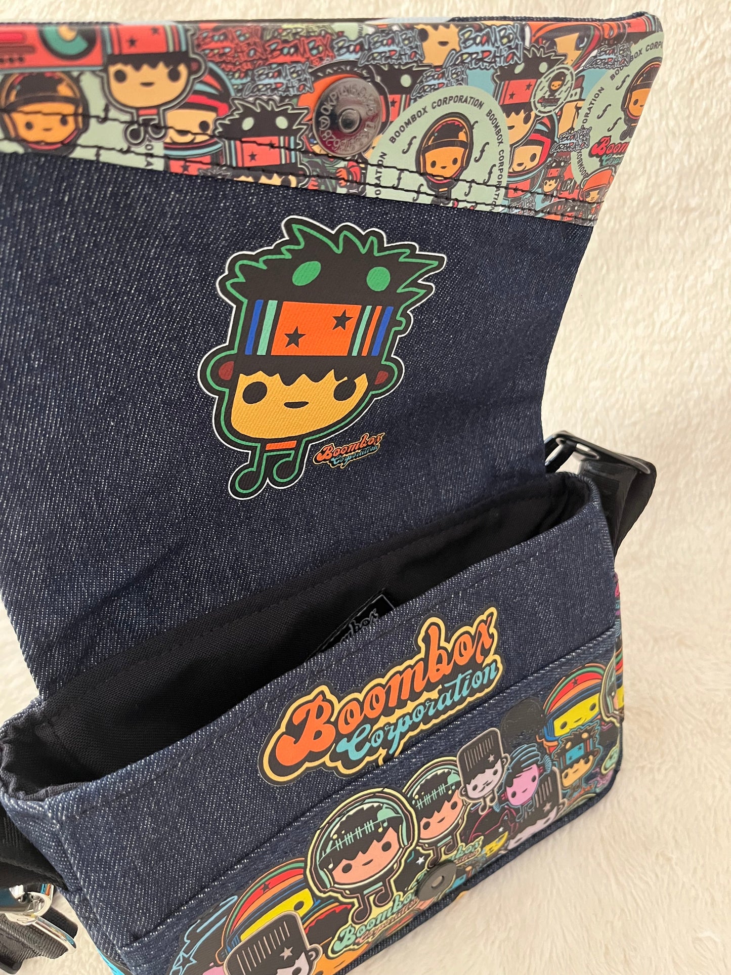 boombox one off racebear bag