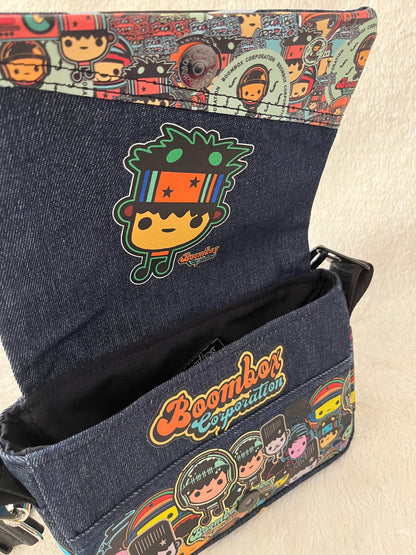 boombox one off racebear bag