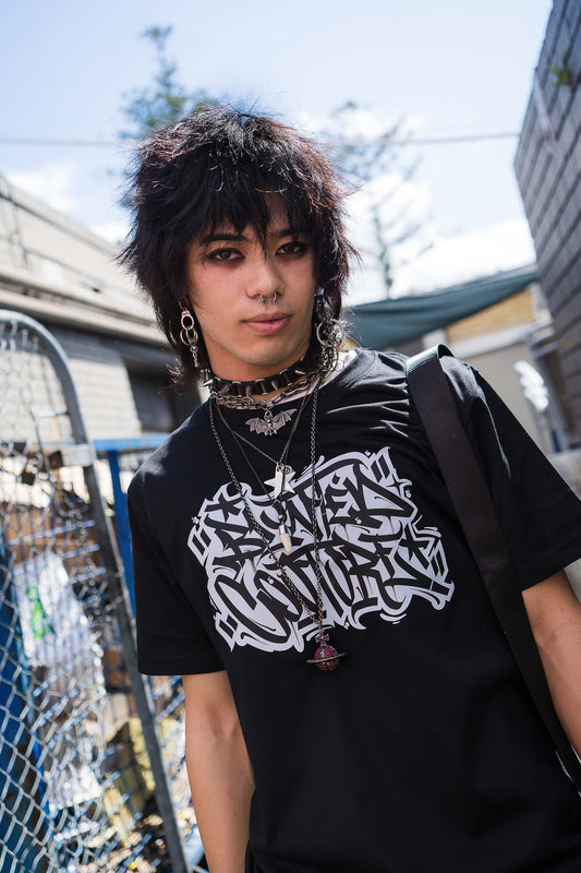 blunted broke graffiti tshirt