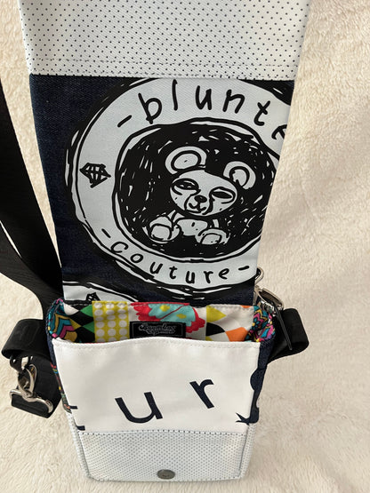 small boombox couture bag, one off