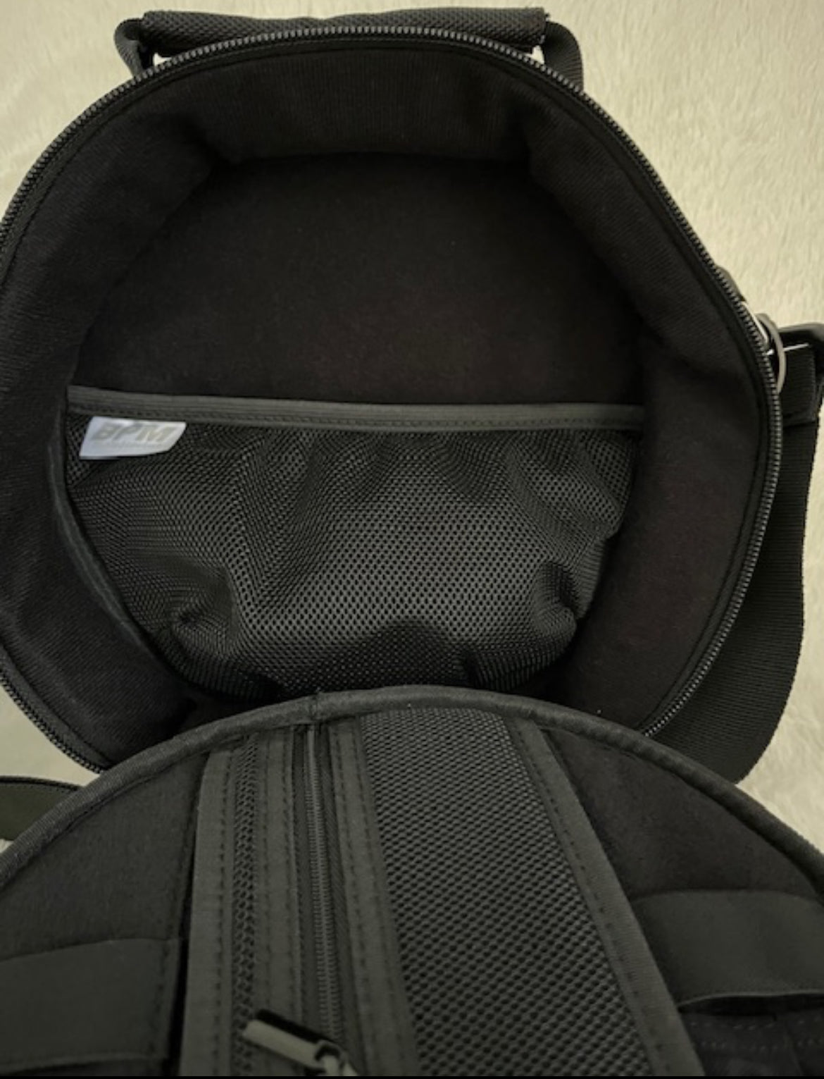blunted couture bpm soft headphone bag