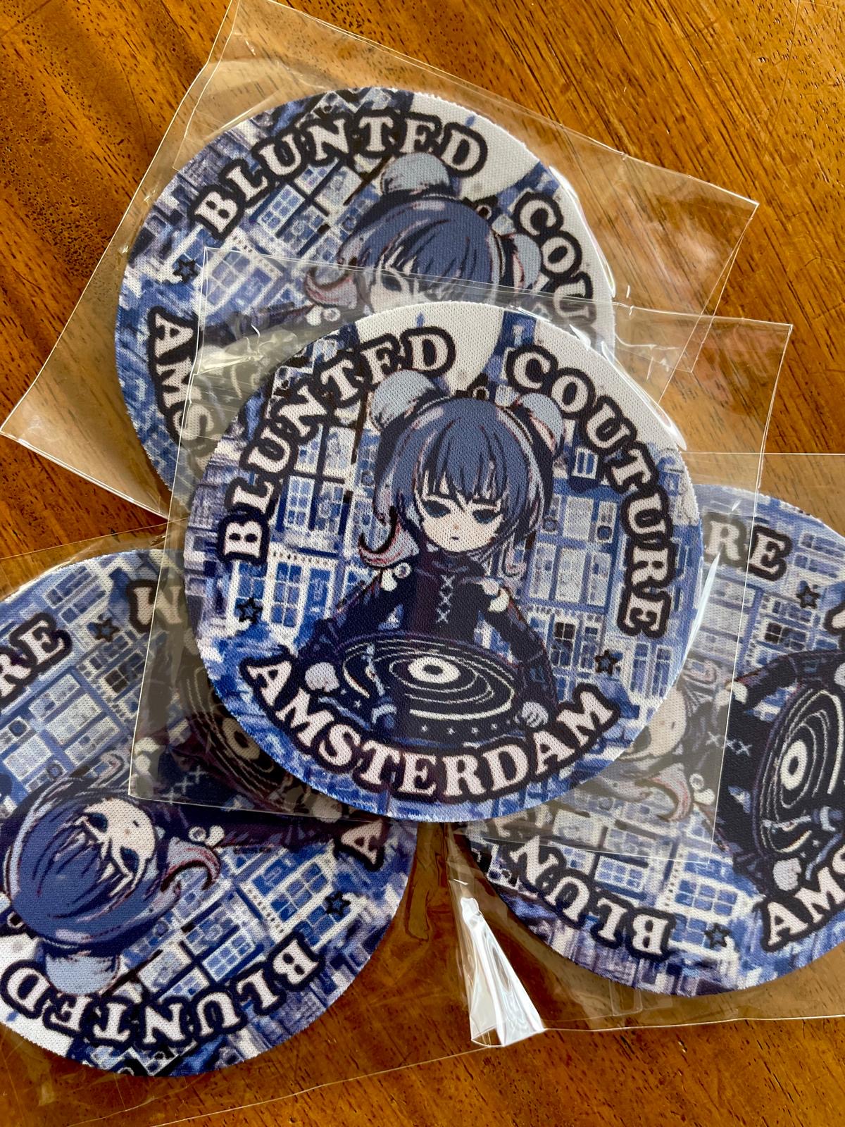 coasters set of delft blue amsterdam mya selecta