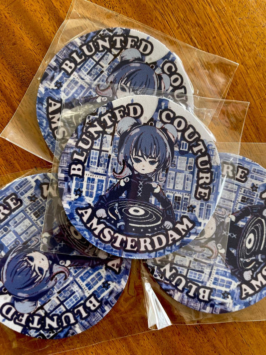coasters set of delft blue amsterdam mya selecta