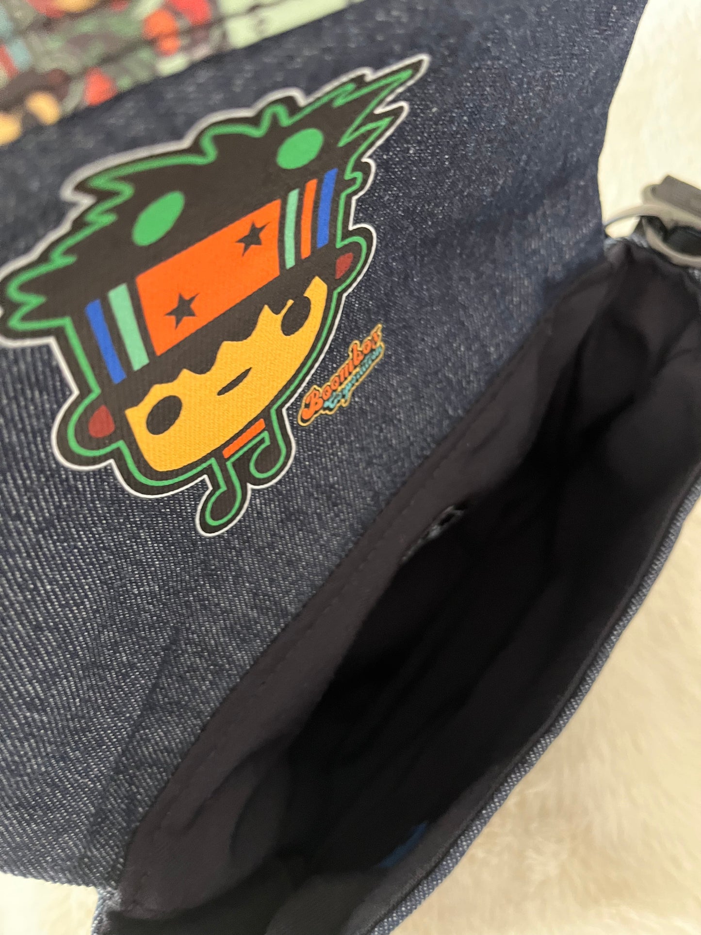 boombox one off racebear bag