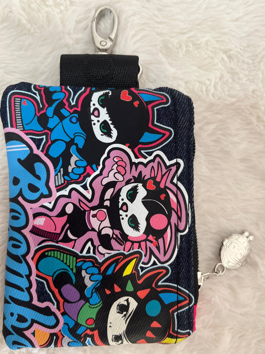 mini USB stash bag – ninjas & space cadet