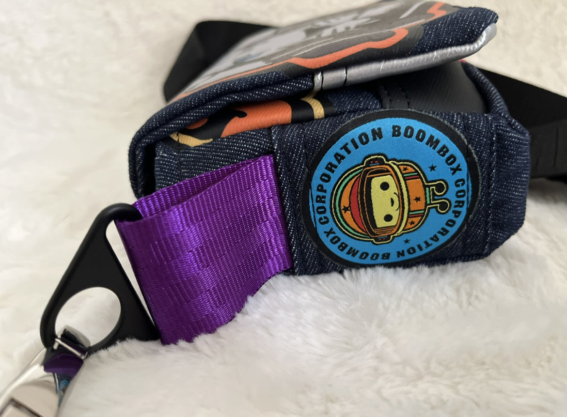 mini lion couture bag, one off