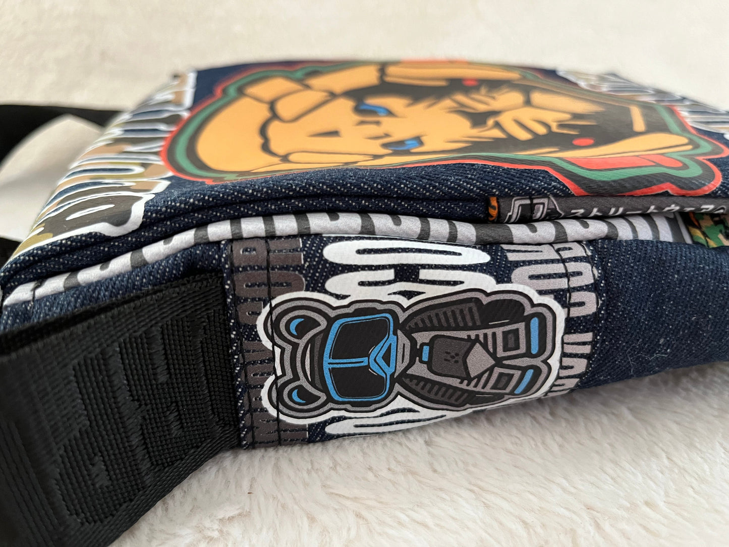 small lion couture bag, one off