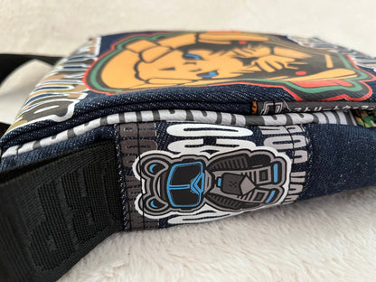 small lion couture bag, one off