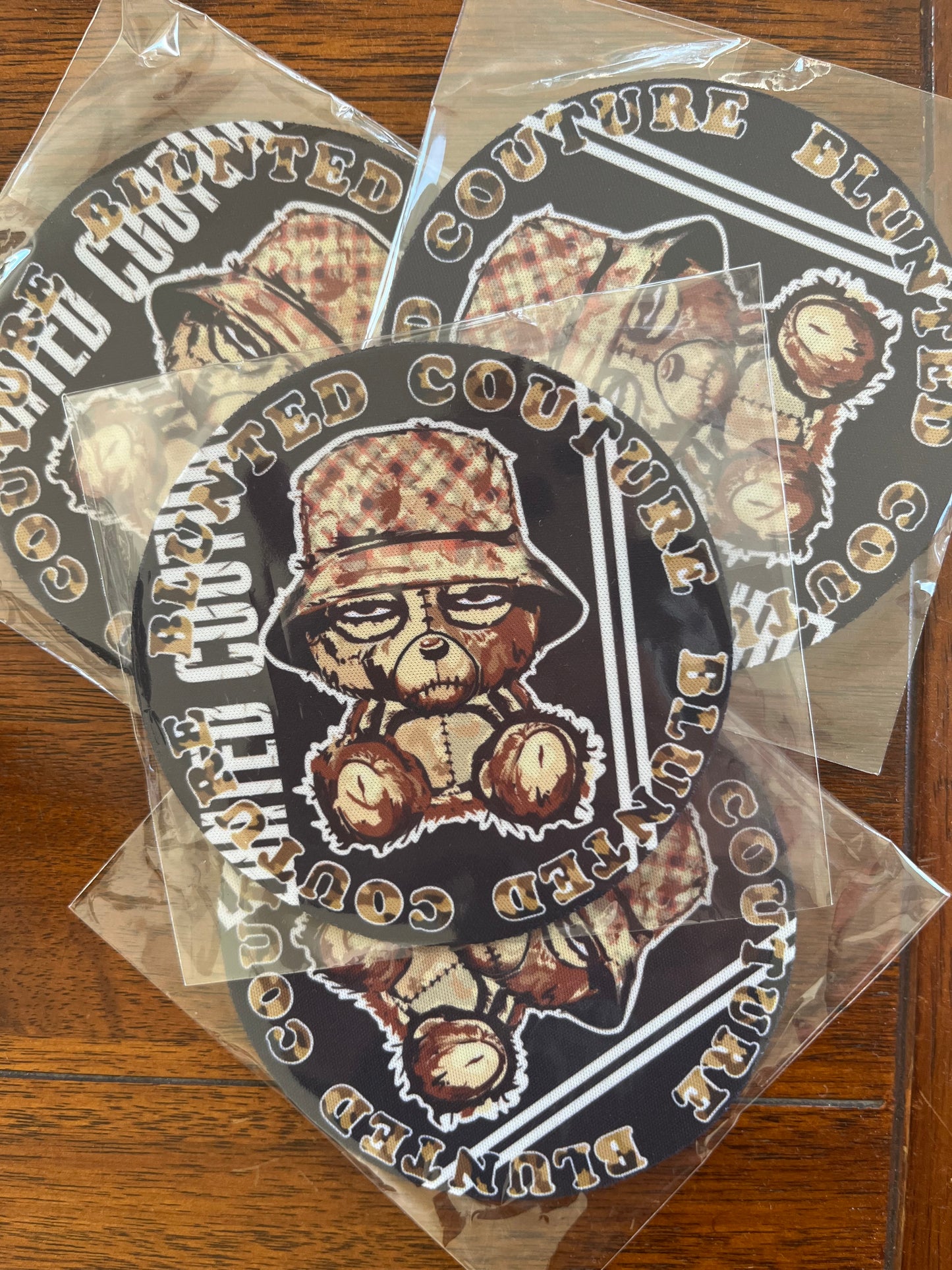coasters set of 4 bucket hat blazie