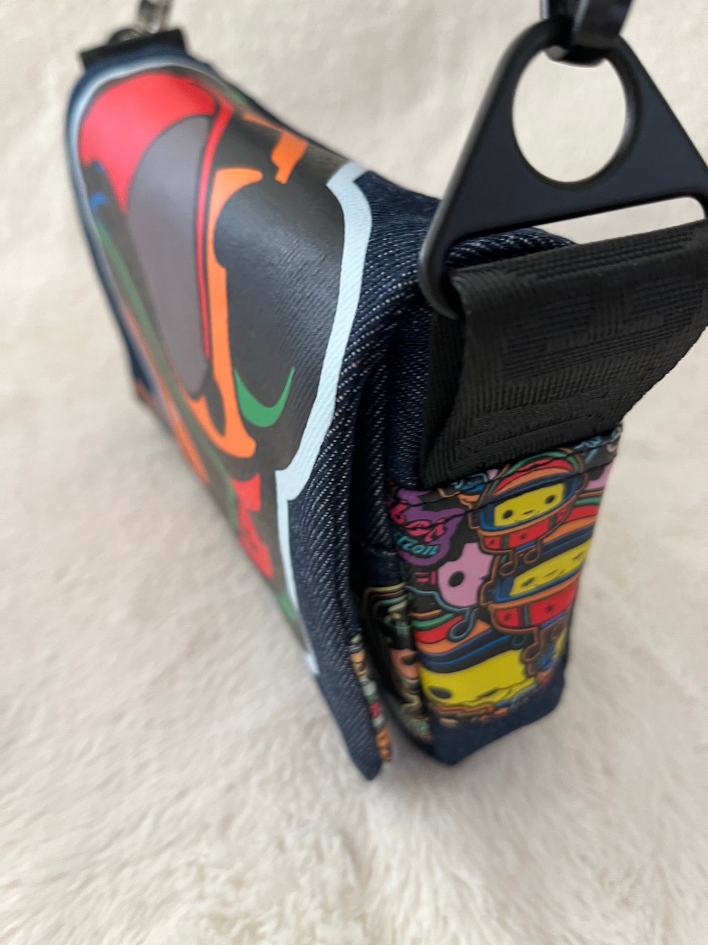 boombox one off racebear bag