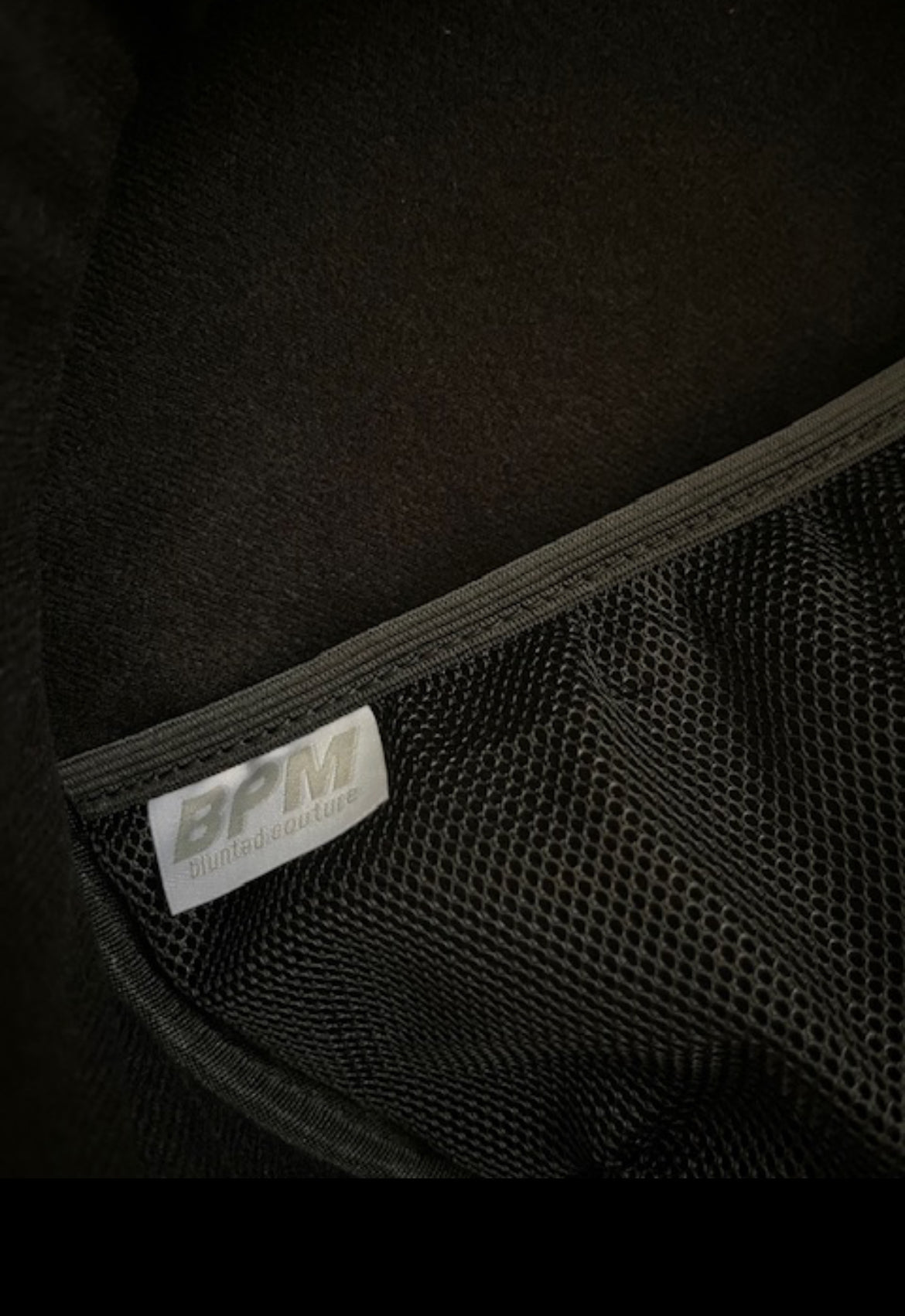 blunted couture bpm soft headphone bag