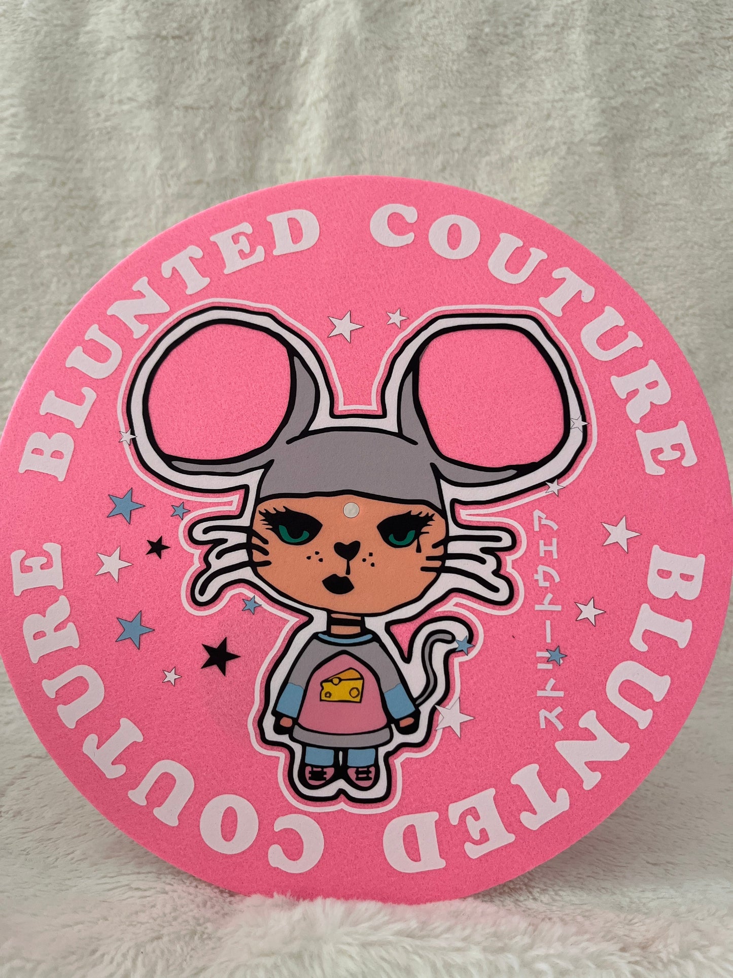 3mm quality 12” blunted slipmats