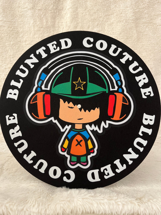3mm quality 12” blunted slipmats