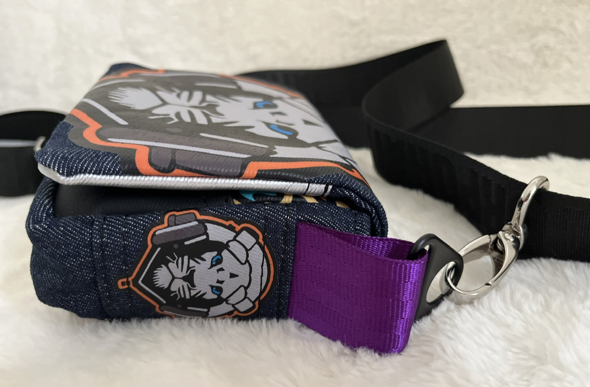 mini lion couture bag, one off