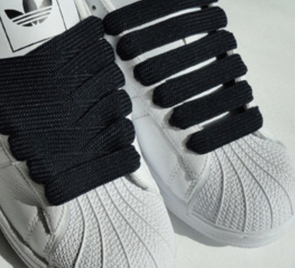 black phat laces