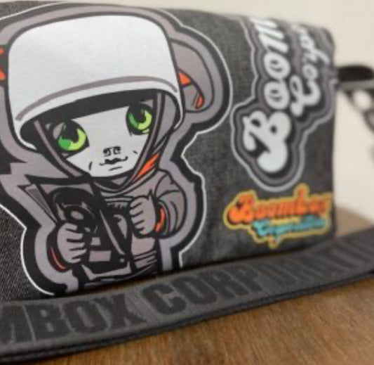 boombox top boy grey bag