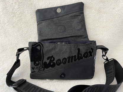 boombox one off lion bag