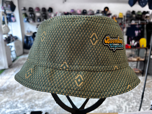 reversible puppy bucket hat / short brim 60cm