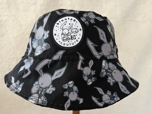 big ups bunny reversible bucket hat