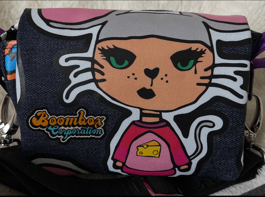 mini maisie couture bag, one off