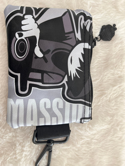mini USB stash bag – vinyl dj, group
