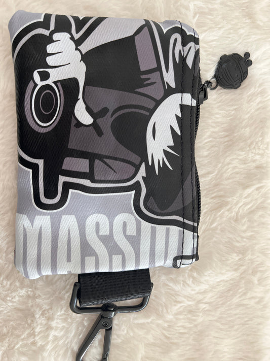 mini USB stash bag – vinyl dj, group